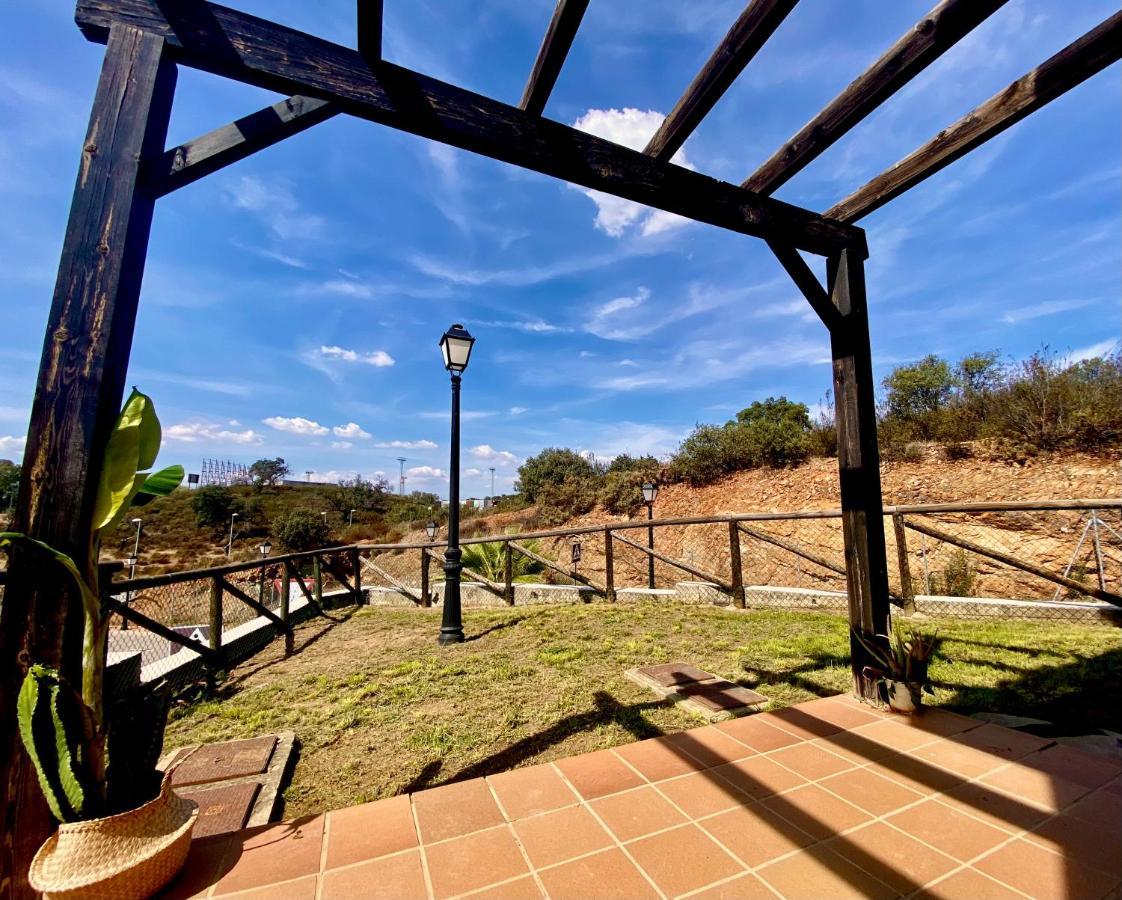 Casita Rural Sierra De Sevilla, Combina Una Maravilla Exterior foto