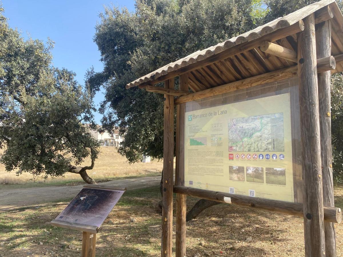 Casita Rural Sierra De Sevilla, Combina Una Maravilla Exterior foto