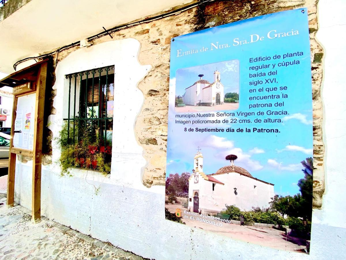 Casita Rural Sierra De Sevilla, Combina Una Maravilla Exterior foto